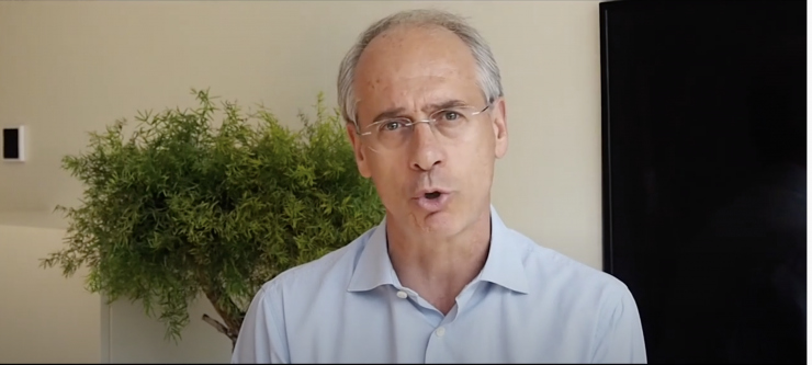 El director general de l'entitat.